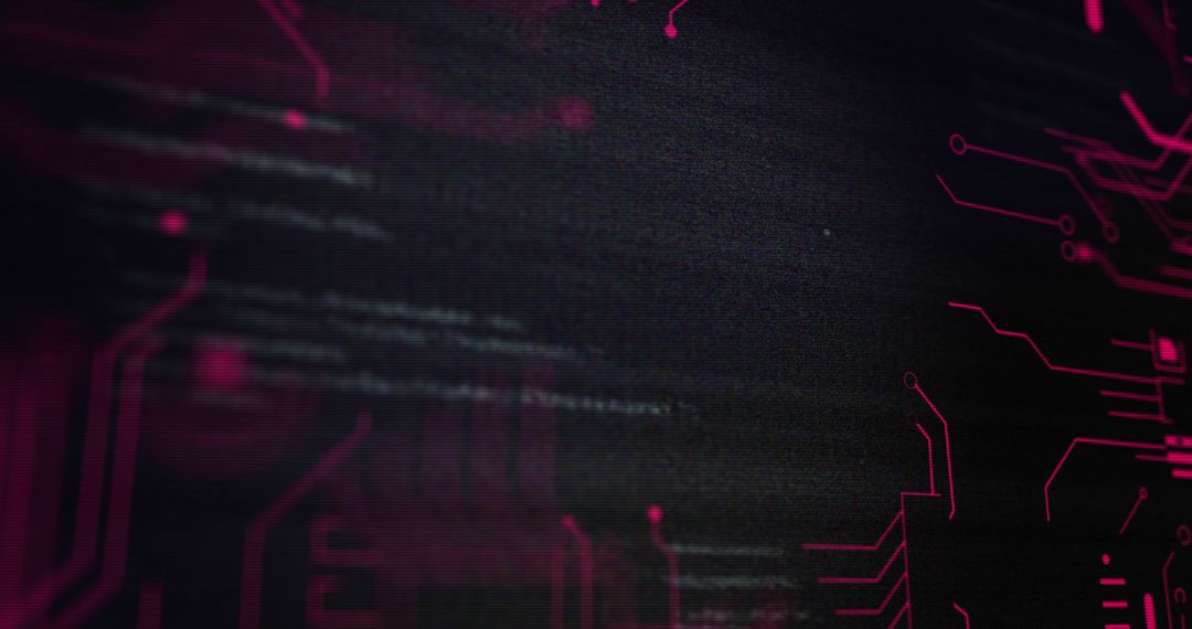 abstract red circuit lines on dark background representing digital technology - Free Images, Stock Photos and Pictures on Pikwizard.com