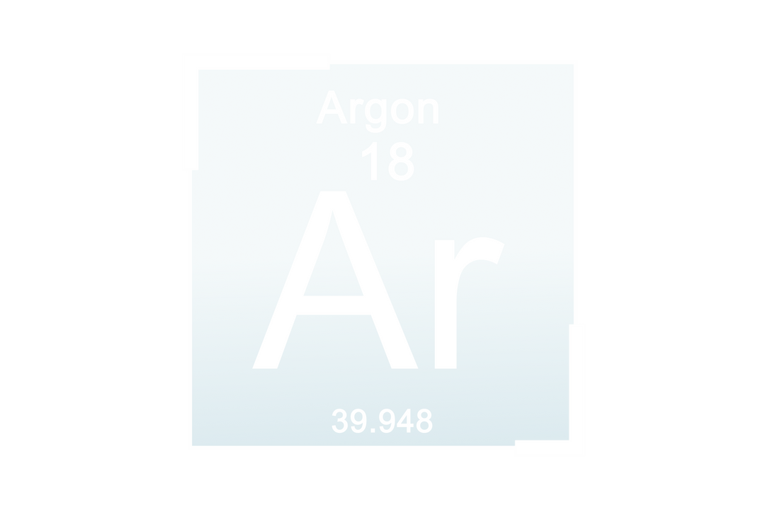 Transparent Argon Chemical Symbol Image in Clean Vector Style - Download Free Stock Images Pikwizard.com