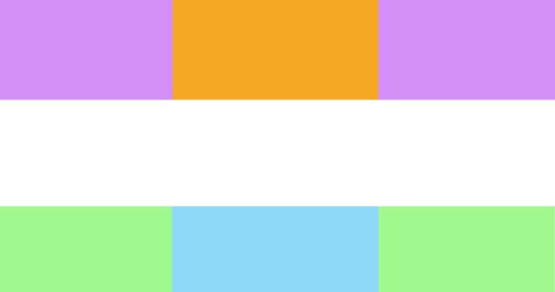 Dynamic Moving Colorful Geometric Shapes Overlay