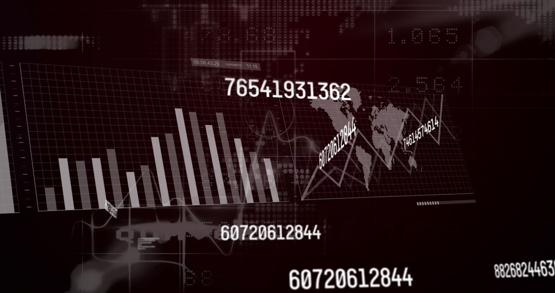 global data streams and analytics visualization - Free Images, Stock Photos and Pictures on Pikwizard.com