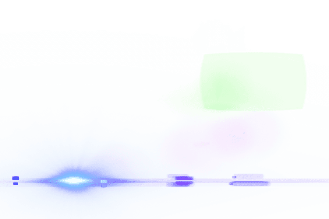 Abstract Light Trails with Floating Shapes on Transparent Background - Download Free Stock Images Pikwizard.com