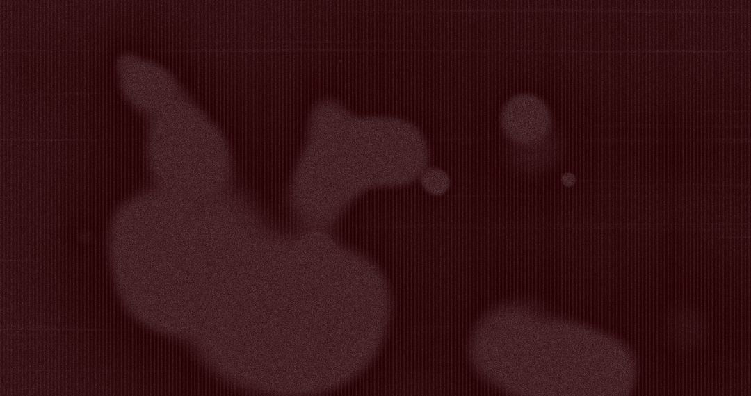 Looping Abstract Blurred Red Shapes with Motion