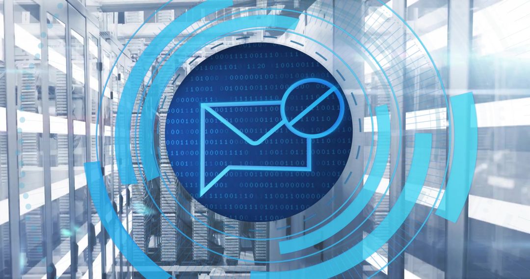 Abstract data security in networked server environment