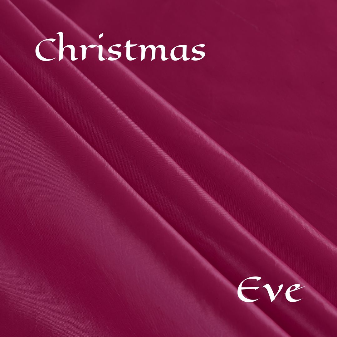 Composition of christmas eve text over pink background - Download Free Stock Templates Pikwizard.com