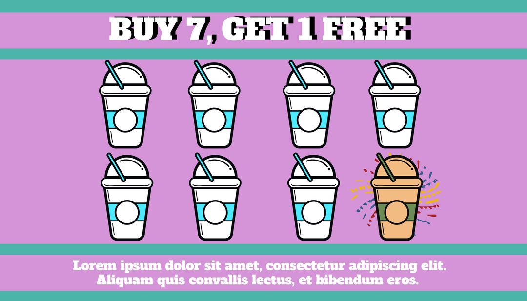 Coffee Loyalty Promotion for Discount Offers