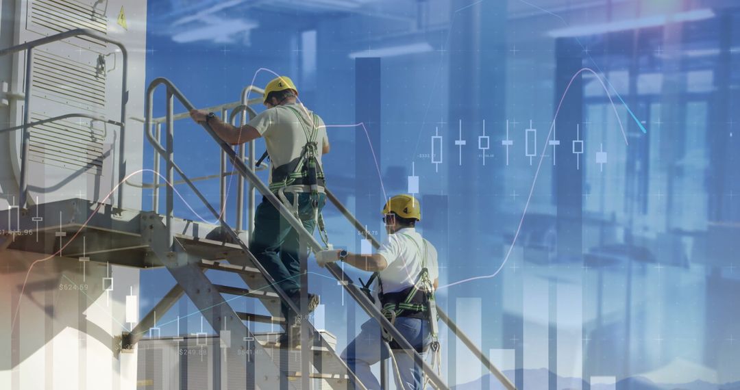 Ascending Workers in Infrastructure with Data Overlay Harnesses Safety