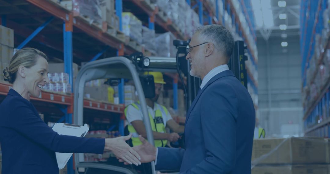 Business Partnership Collaboration in Busy Warehouse Environment