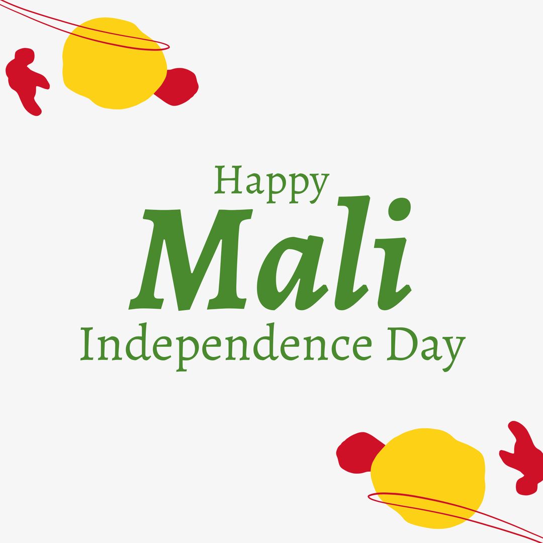 Mali Independence Day Celebration with Vibrant Design