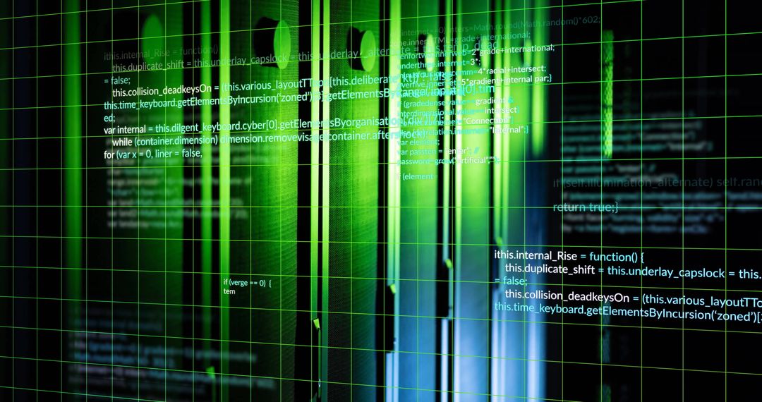 abstract coding overlay on data servers - Free Images, Stock Photos and Pictures on Pikwizard.com