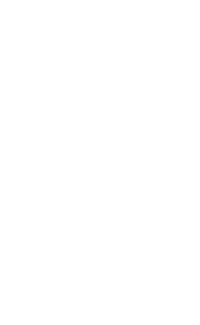 Transparent Silhouette of Thoughtful Woman Isolated on White