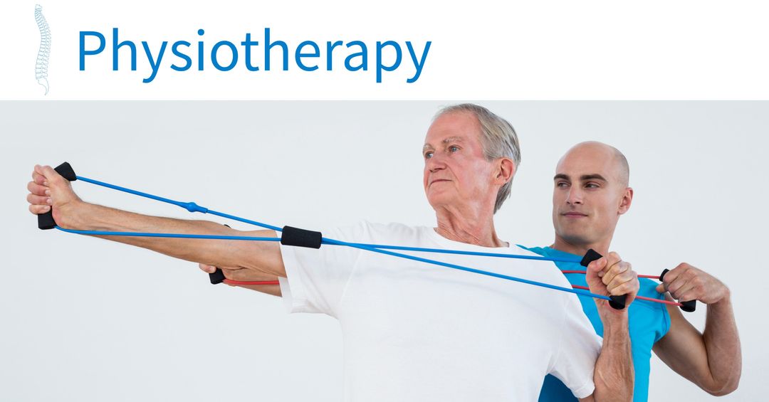 Elderly Recovery with Resistance Band Exercise in Physiotherapy