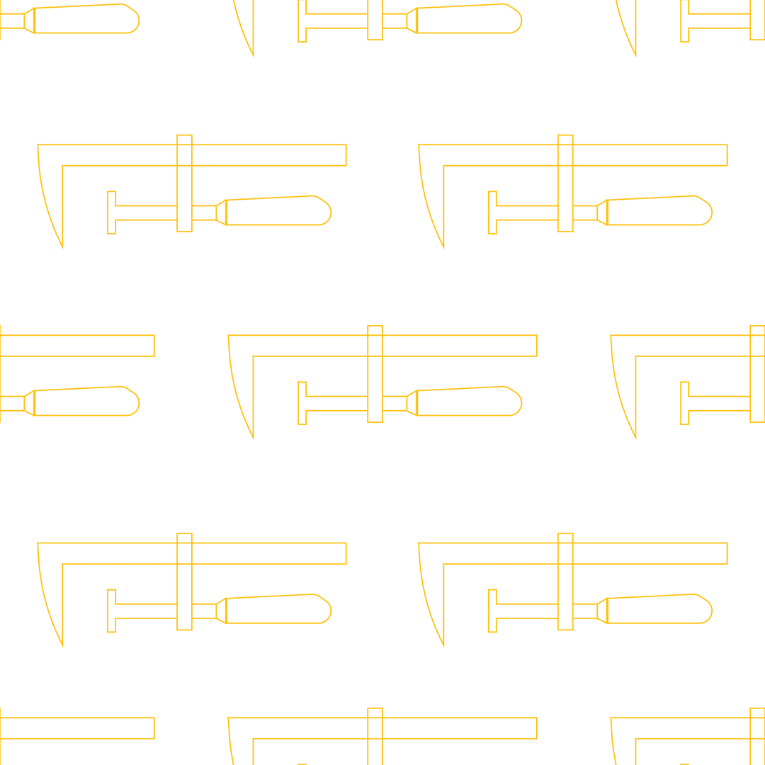 Yellow Tool Pattern on Transparent Background Design Vector Art - Download Free Stock Images Pikwizard.com
