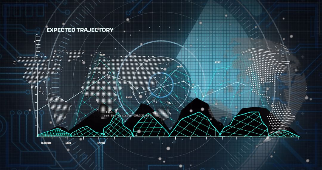 Global Data Analysis with Radar and Graphical Elements