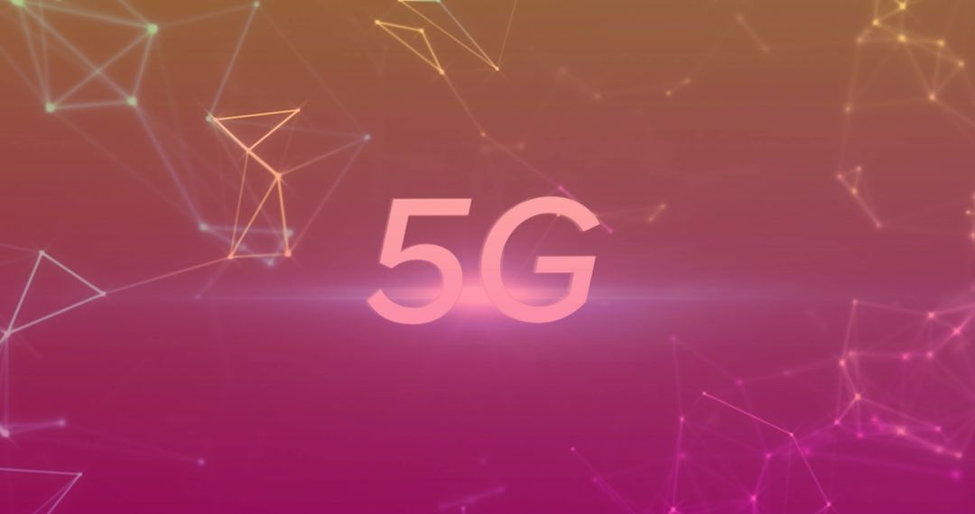 Innovative 5G Network Digital Connectivity Concept