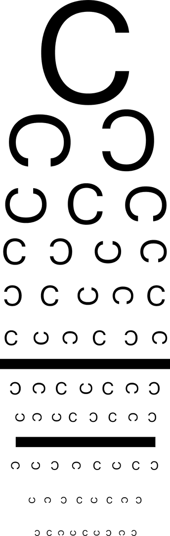 Diverse C Letters on Transparent Background for Creative Design