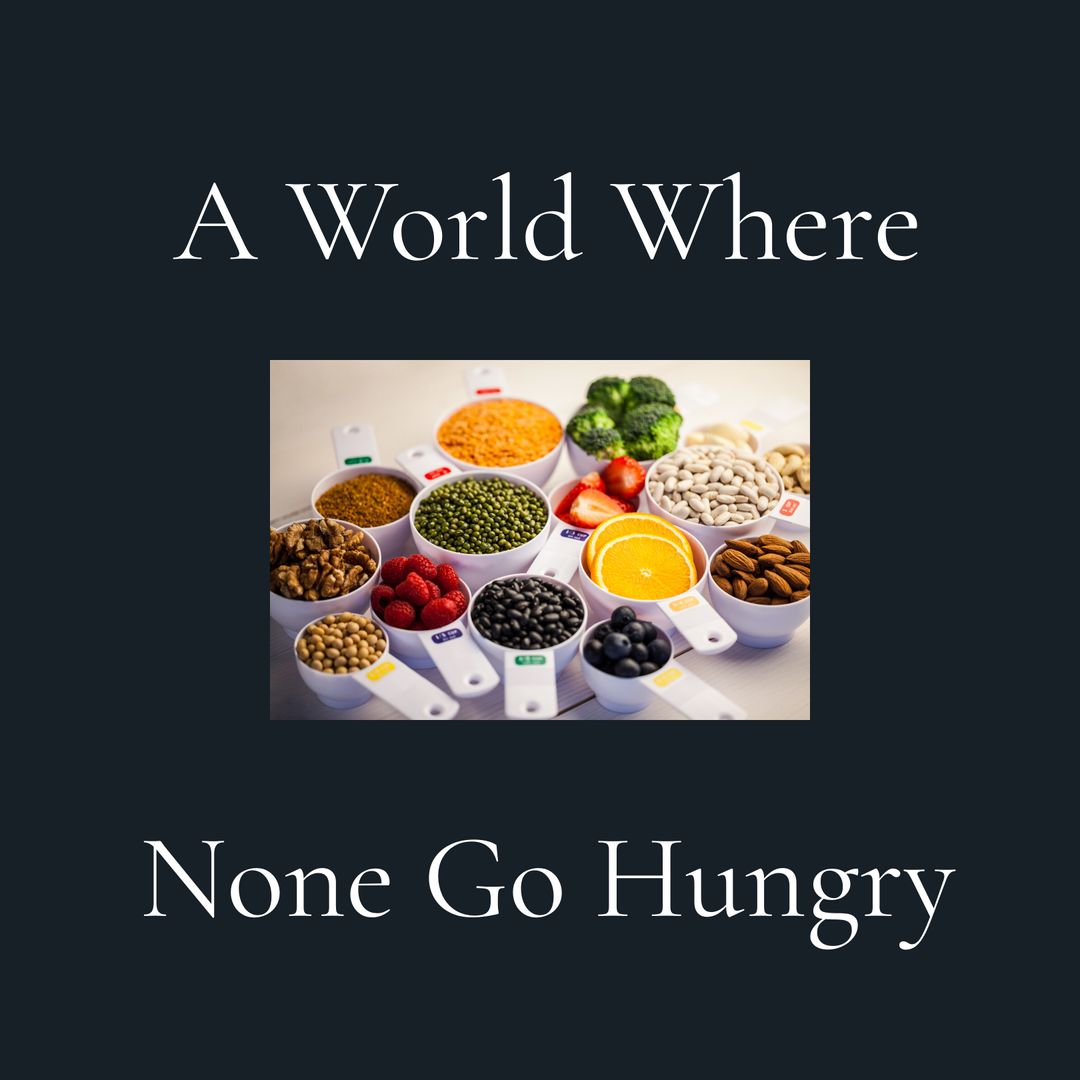 Vision of Ending Hunger with Abundant Nutritious Foods