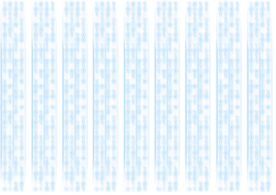 Transparent Digital Screen Displaying Binary Code Pattern - Download Free Stock Images Pikwizard.com
