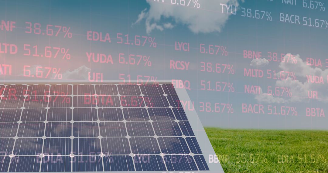 Solar Energy and Stock Market Data Integration