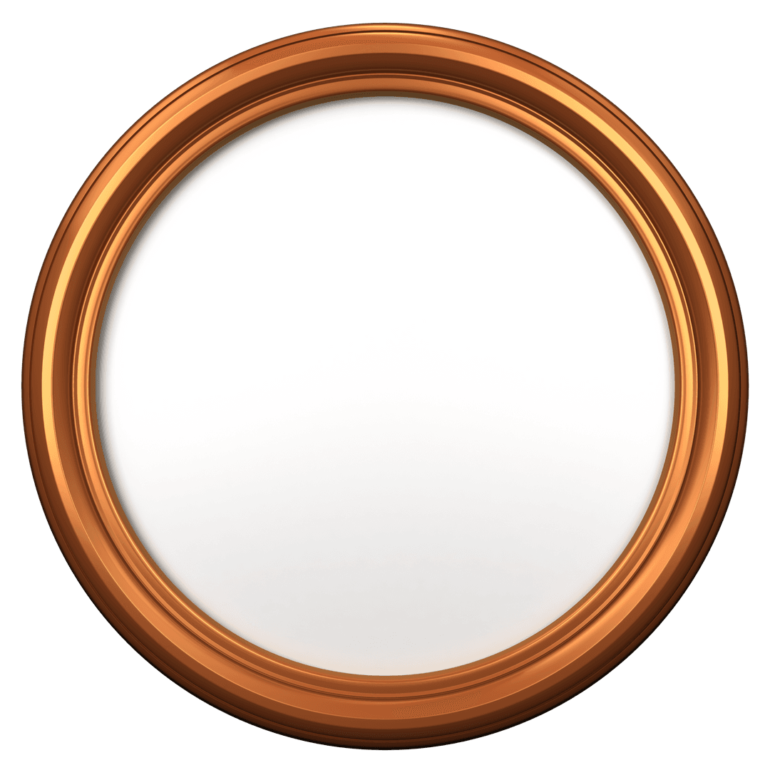 elegant golden framed dot on transparent background - Download Free Stock Images Pikwizard.com