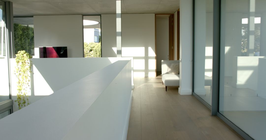 Minimalist Interior with Natural Light and Clean Lines