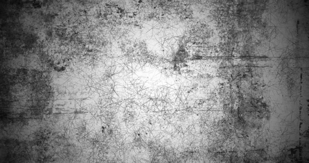 Abstract Grunge Black and White Texture
