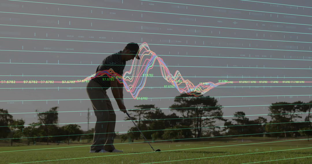 Fusion of Golf Game and Data Analytics on Scenic Fairway