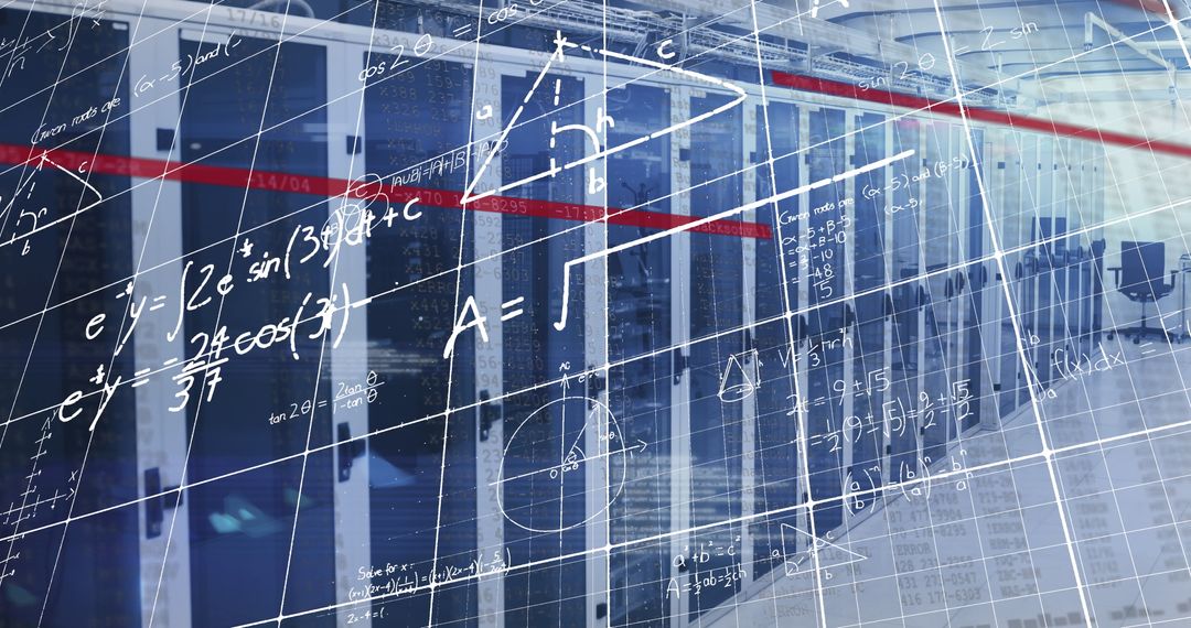 Advanced Algorithm Design Amidst Server Infrastructure - Free Images, Stock Photos and Pictures on Pikwizard.com