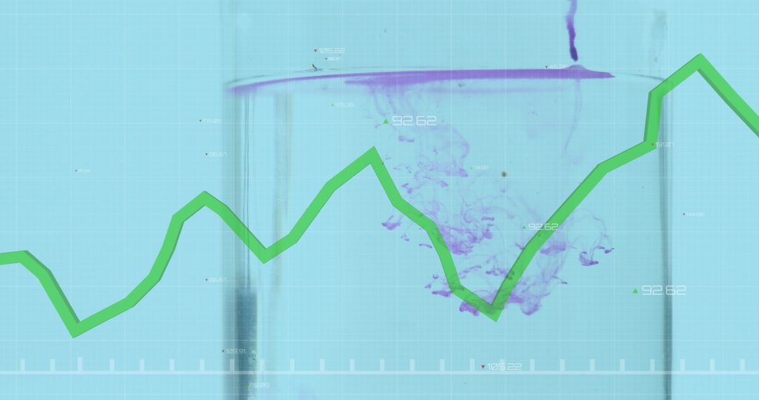Graph Overlay with Chemical Experiment Representation