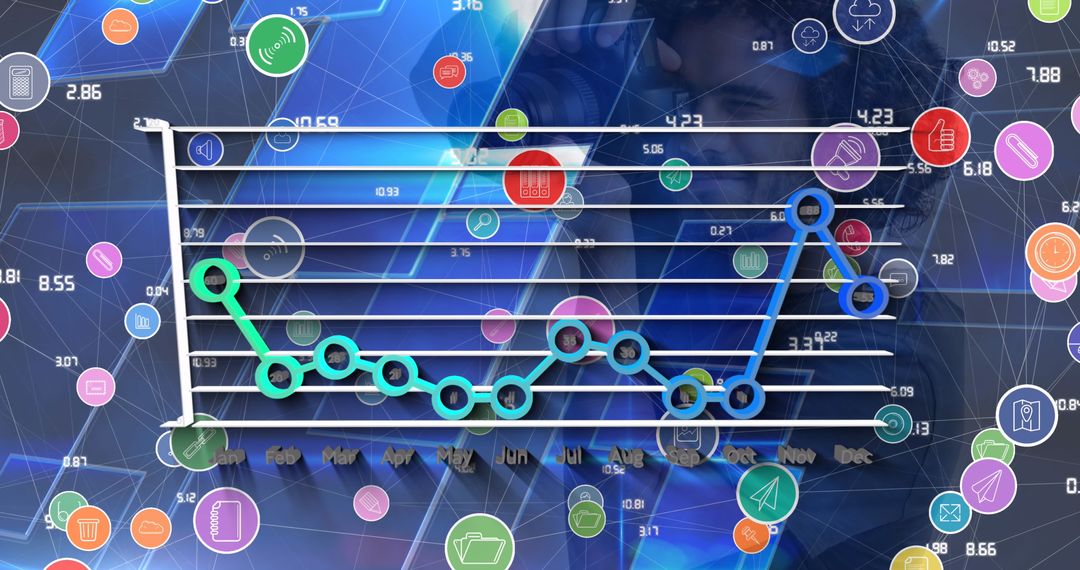 Digital Network with Data Analytics Overlay in Business Technology