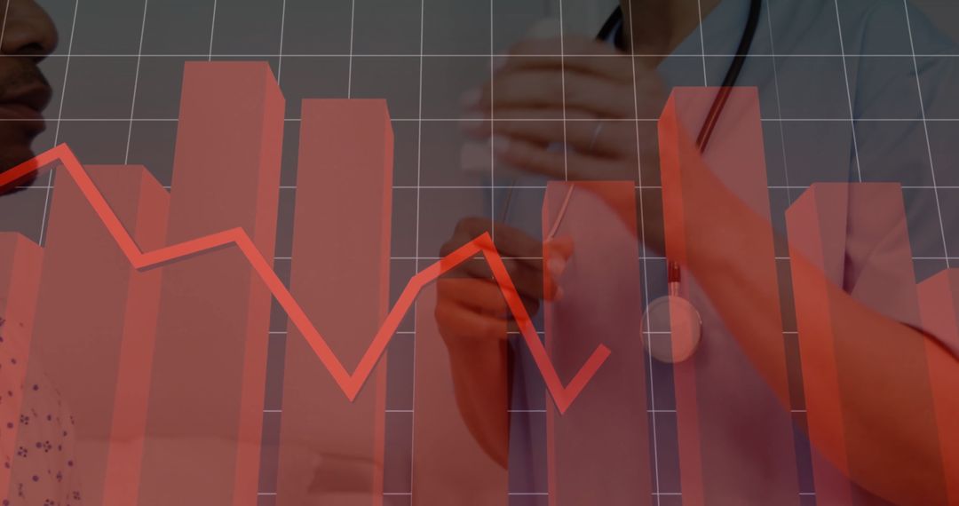 Healthcare Professional Analyzing Patient Medical Data with Tablet Technology