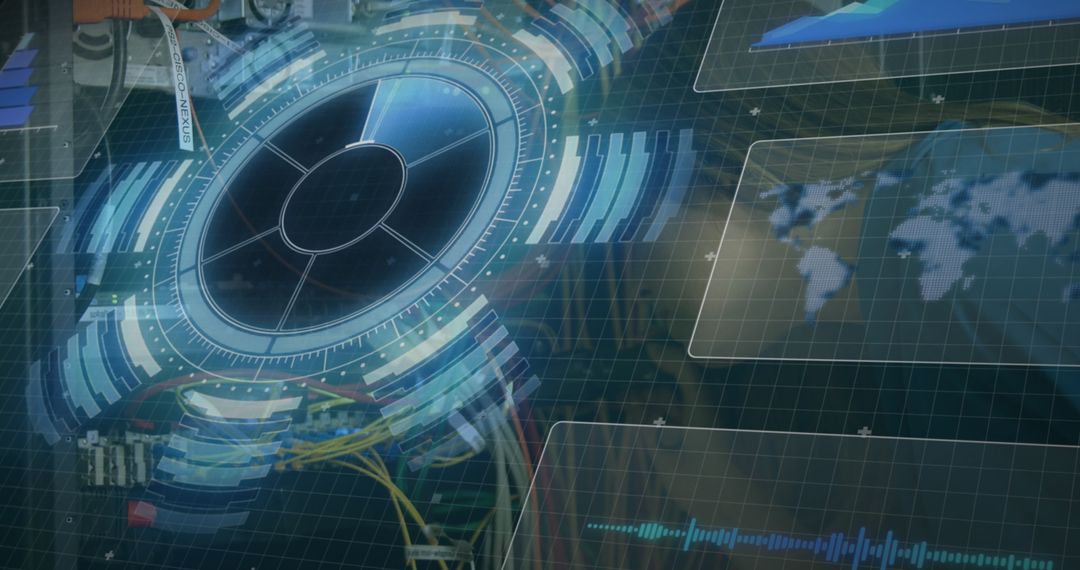 Digital Interface with Scanning Technology and Data Analysis