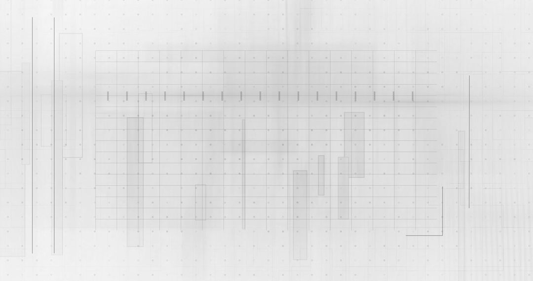 Abstract Financial Data Chart on Clean White Background