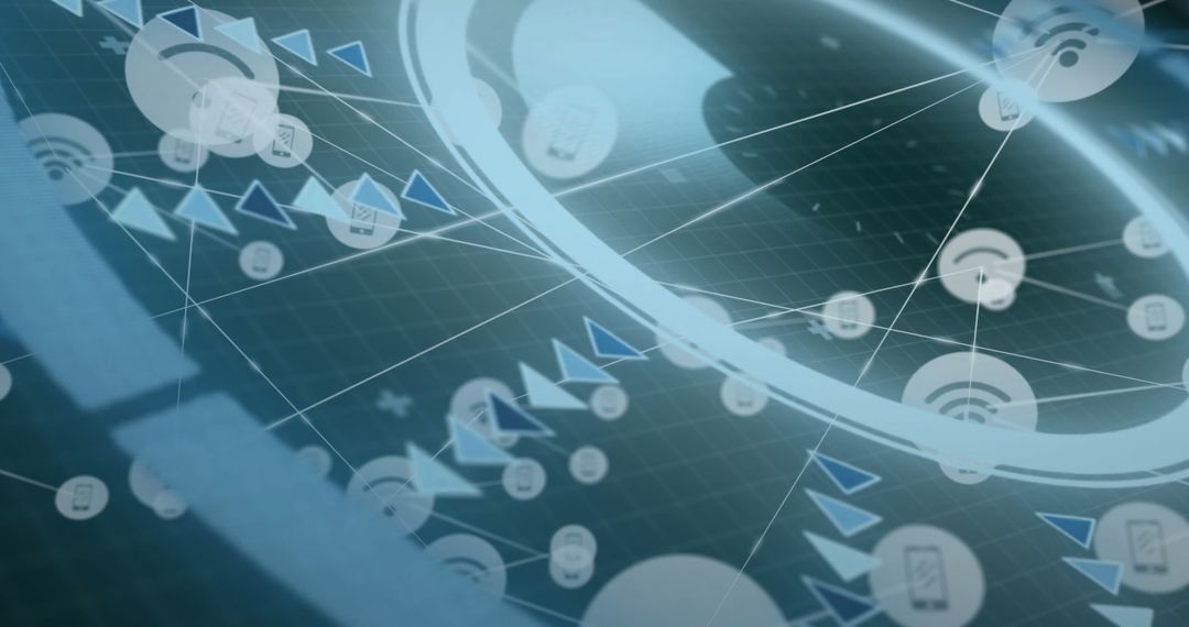 Digital Network Connections and Data Processing Elements