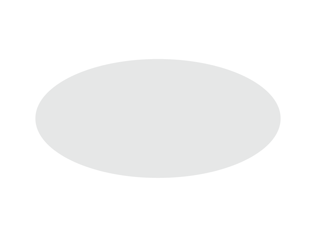 White Circle with Transparent Background Digital Illustration