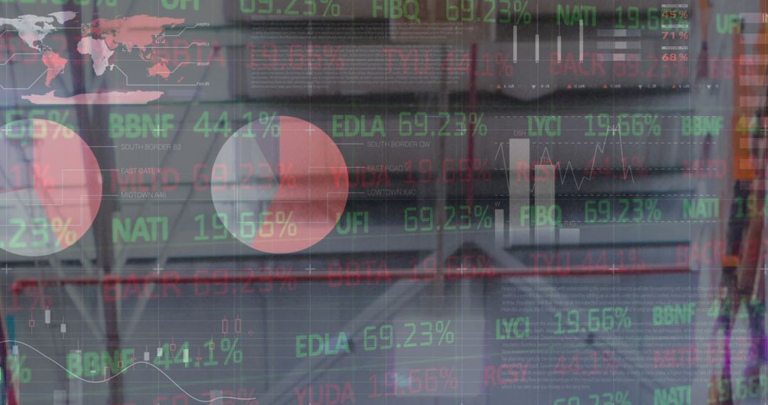 Global Data Analytics Overlay on Modern Warehouse Facility