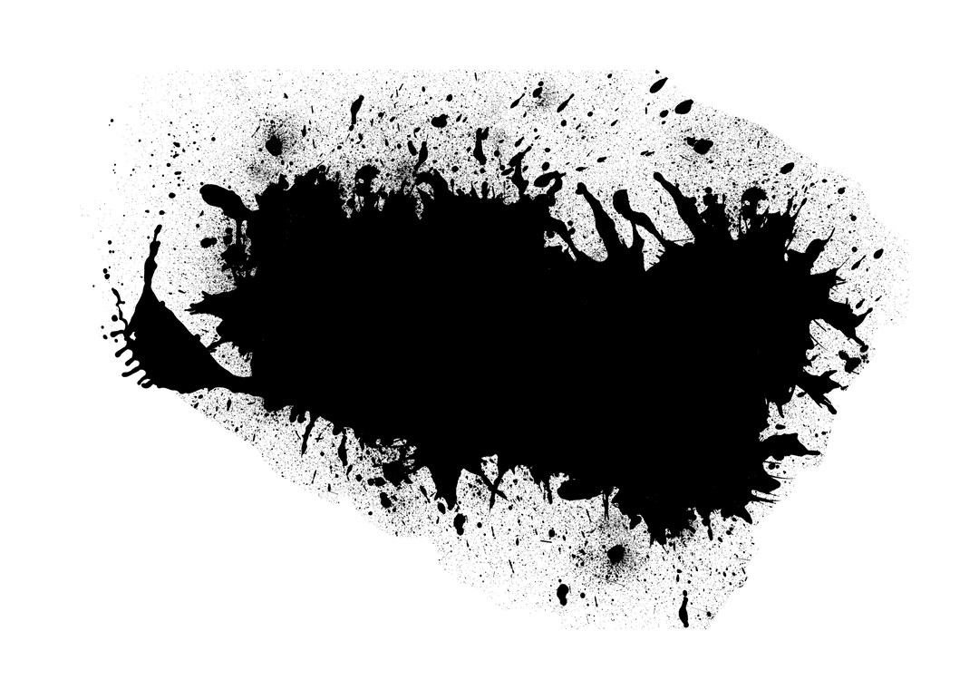 Abstract Vector Shape on Transparent Background Illustration