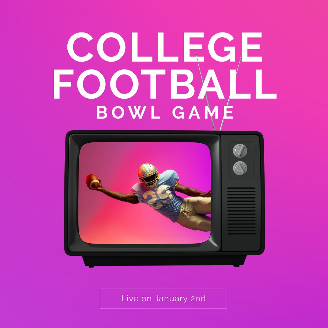 Exciting College Football Bowl Game Announcement