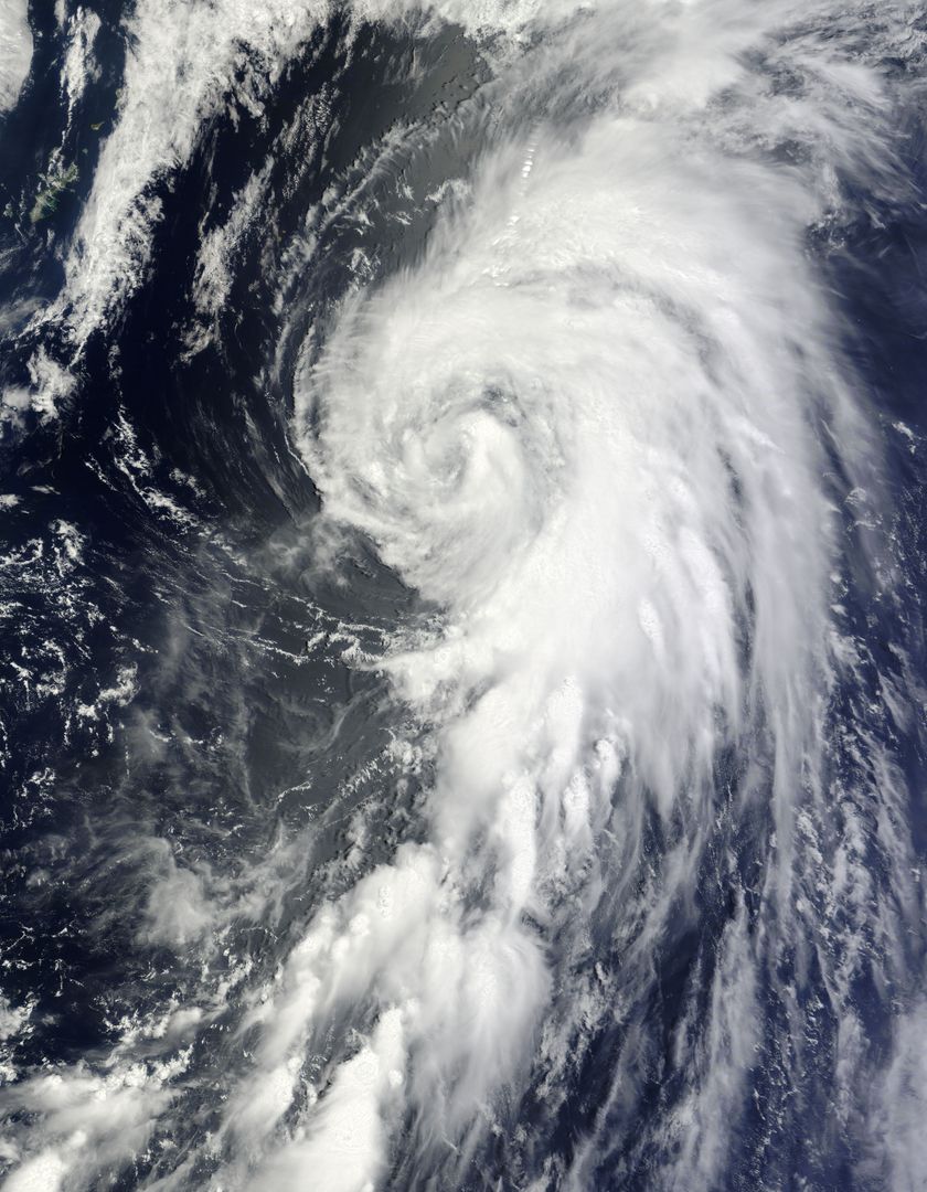 Tropical Storm Yagi Captured by NASA’s Aqua Satellite in June - Free Images, Stock Photos and Pictures on Pikwizard.com