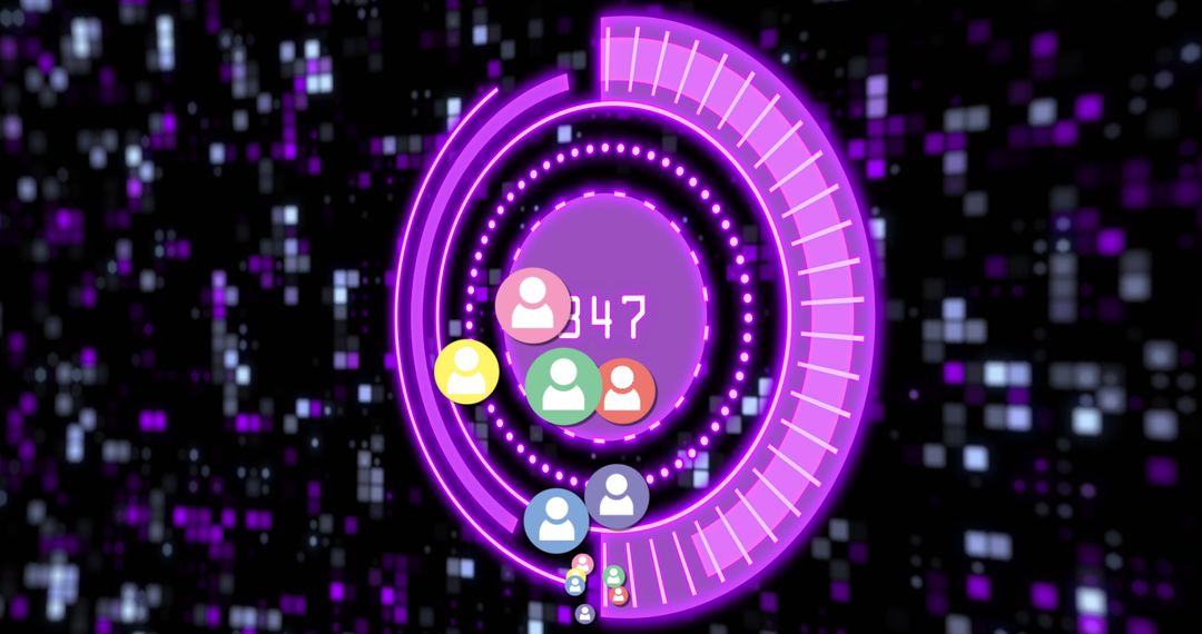 Scope Scanning with Digital Network Avatars