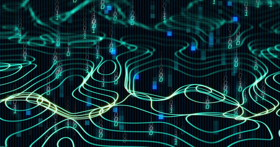 Digital Binary Code over Abstract Network Design