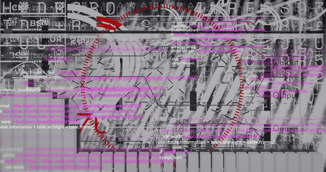 Futuristic Data Processing with Scanning Scope Interface - Free Images, Stock Photos and Pictures on Pikwizard.com