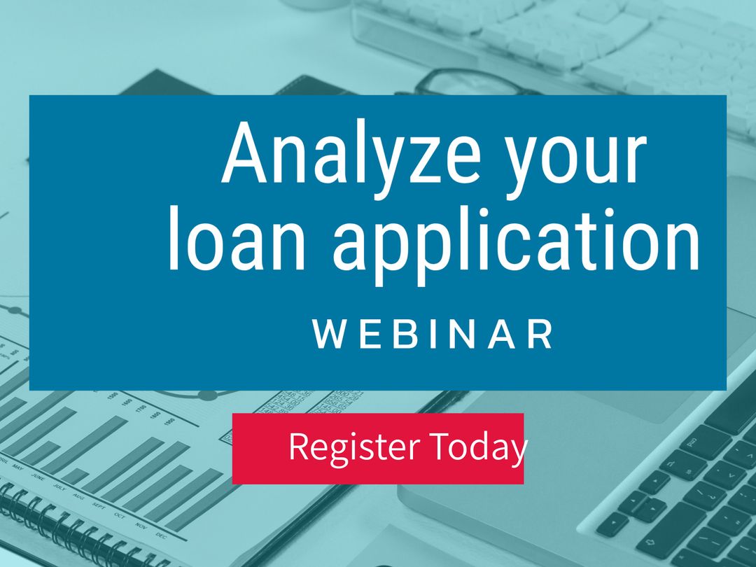 Webinar Announcement on Analyzing Loan Applications