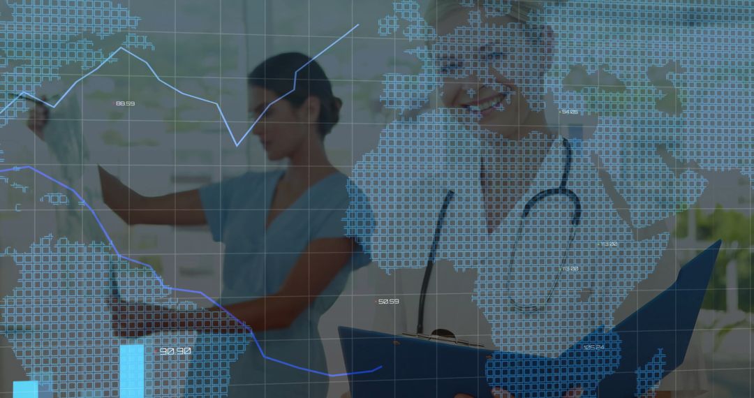 Global Healthcare Collaboration with Medical Teams and Digital Innovation
