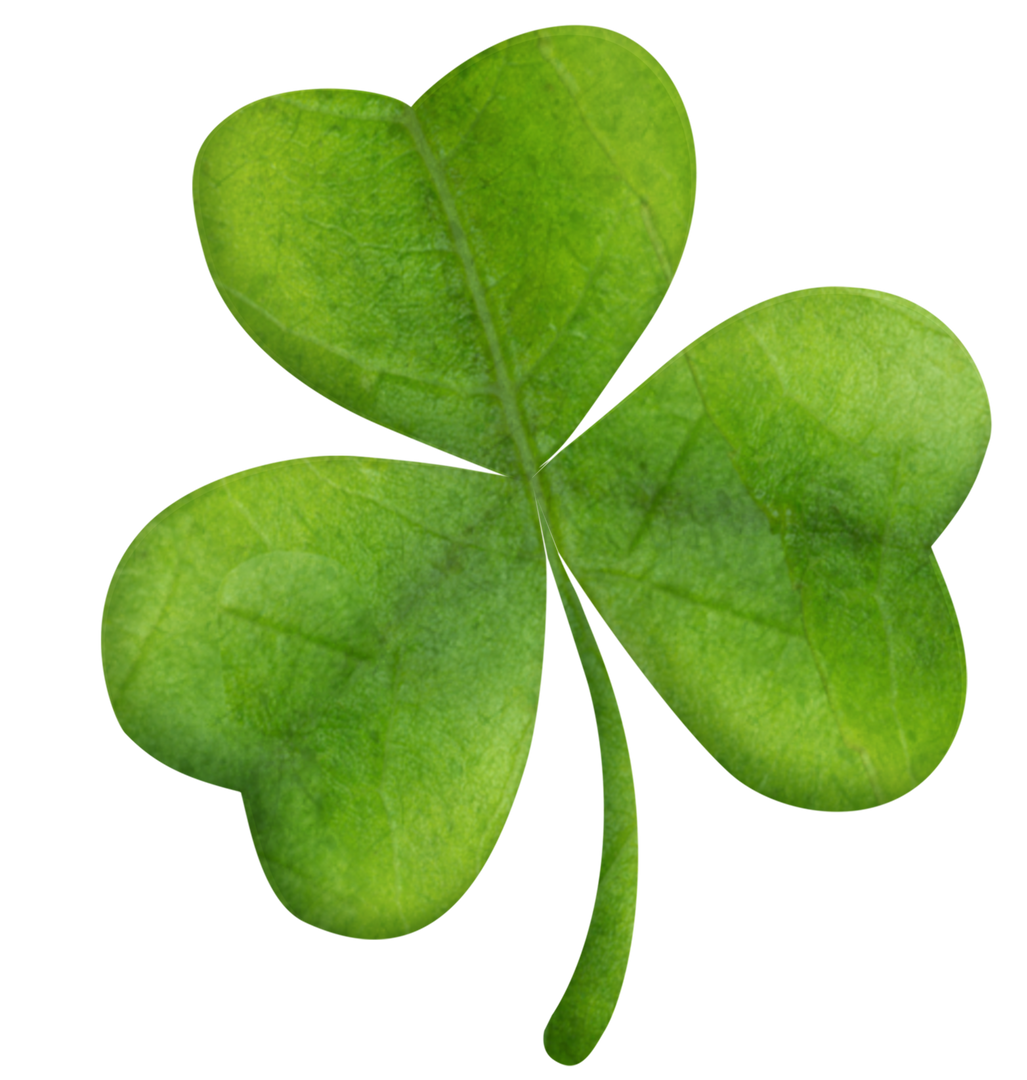 Green Clover on Transparent Background Isolated Vector Illustration - Download Free Stock Images Pikwizard.com