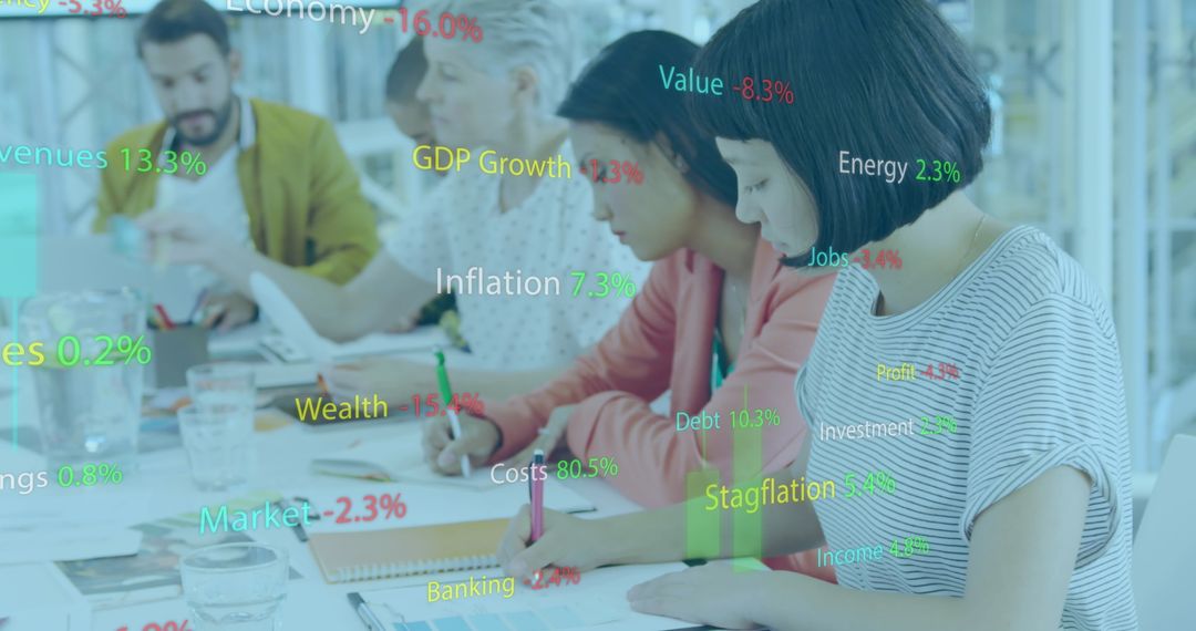 Analyzing Economic Data with Diverse Coworkers in Office Setting
