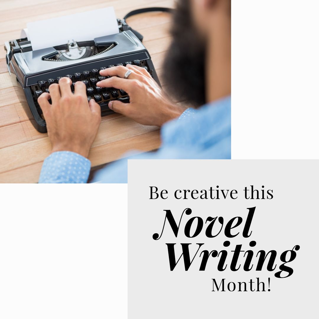 Celebrating National Novel Writing Month with Typewriter Inspiration