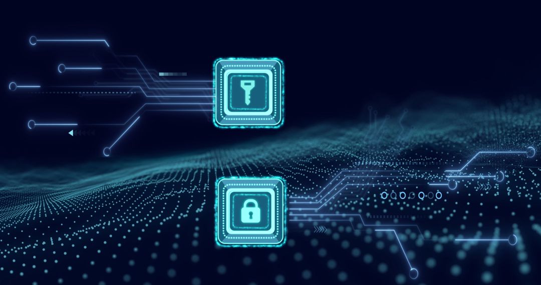 Digital security system with cyber circuit interface, online tech