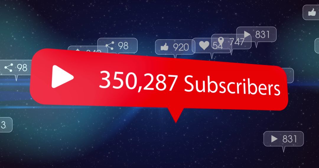Social Media Subscriber Milestone