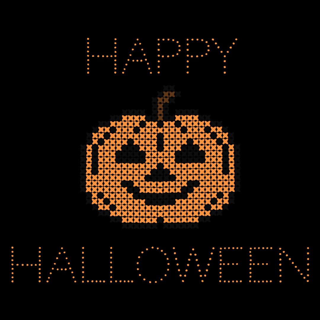 Glowing Pumpkin Design for Halloween Celebrations