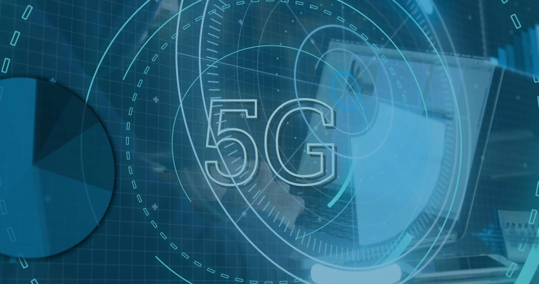 5G Technology and Cyber Security Awareness Concept